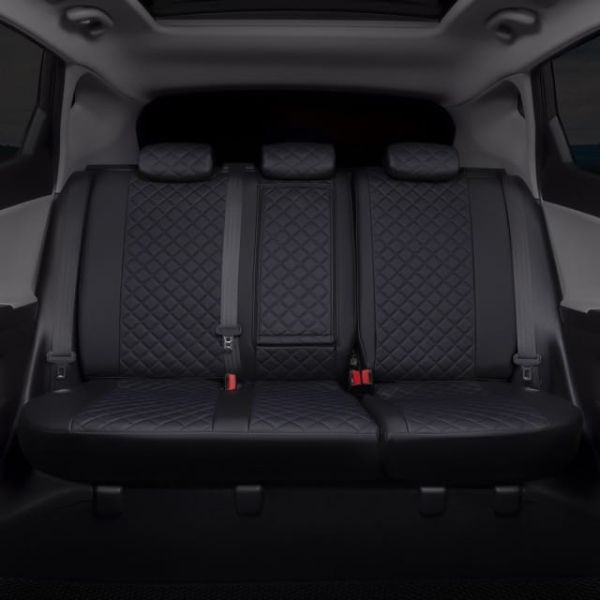 Чехлы Автопилот Экокожа Ромб на Jaecoo J7 (2023+)