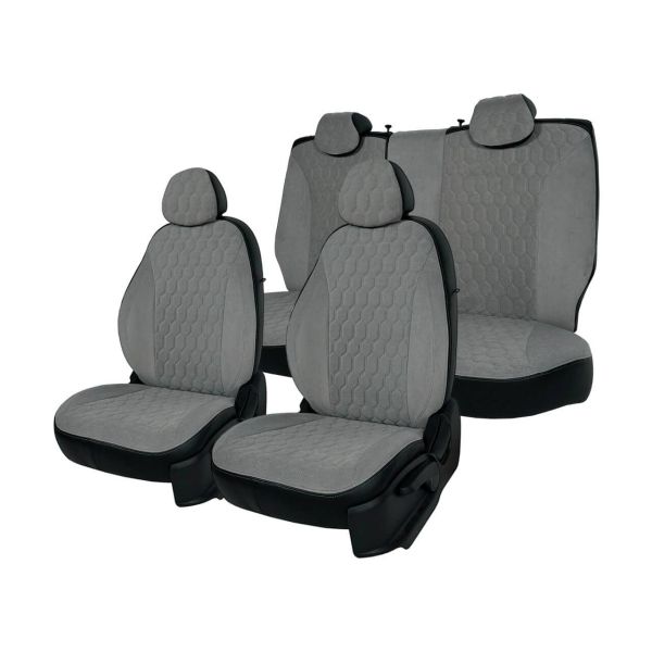 Чехлы Велюр на Haval M6 2 (2021+) Чехлы Велюр на Haval M6 2 (2021+)