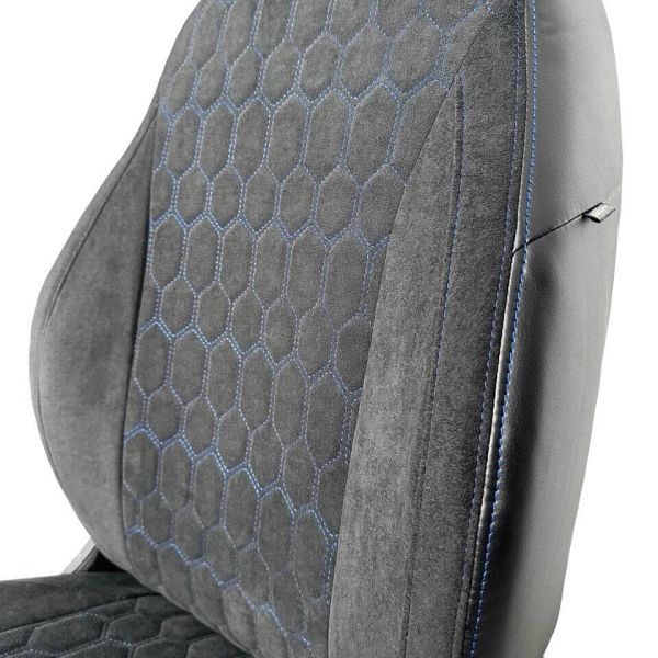 Чехлы Велюр на Haval M6 2 (2021+) Чехлы Велюр на Haval M6 2 (2021+)