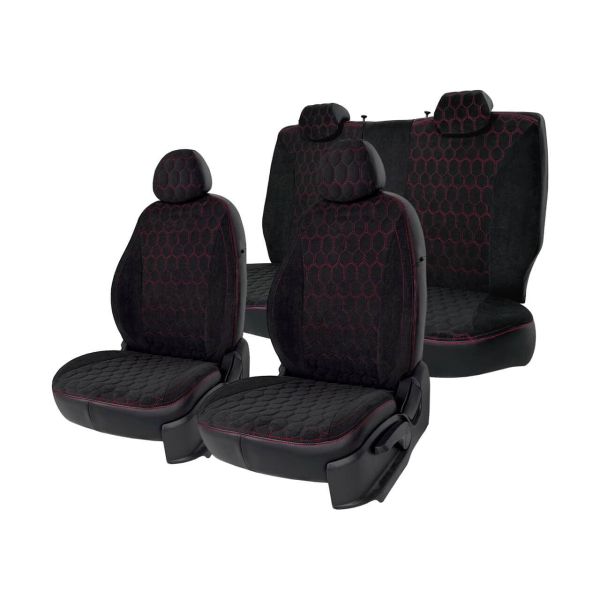 Чехлы Велюр на Haval M6 2 (2021+) Чехлы Велюр на Haval M6 2 (2021+)