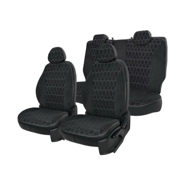 Чехлы Велюр на Haval M6 2 (2021+) Чехлы Велюр на Haval M6 2 (2021+)