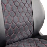 Чехлы Алькантара на Sollers Atlant (2022+) 3 места