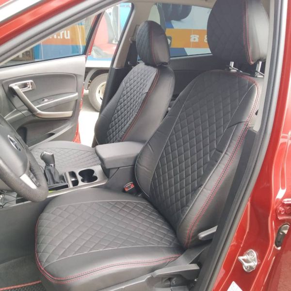 Чехлы Автопилот на FAW Besturn X80 рестайлинг (2019+)