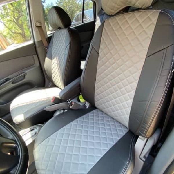 Чехлы Автопилот на Kia Rio 2 хэтчбек 2005-2011 г.в.