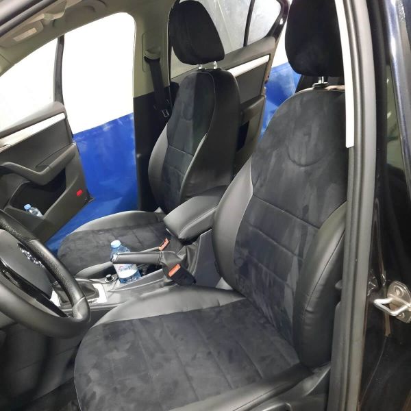 Чехлы Автопилот на Skoda Octavia A7 2013-2020 г.в. Чехлы Автопилот на Skoda Octavia A7 2013-2020 г.в.