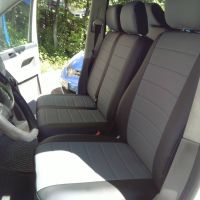 Чехлы Автопилот на Volkswagen Transporter T6 (3 места) с 2015+ Чехлы Автопилот на Volkswagen Transporter T6 (3 места) с 2015+