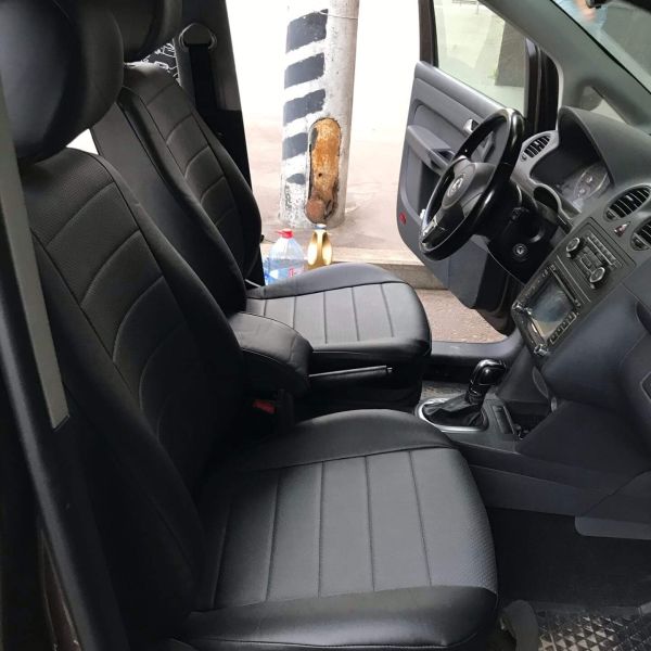 Чехлы Автопилот на Volkswagen Caddy (2 места) 2004-2015 г.в. Чехлы Автопилот на Volkswagen Caddy (2 места) 2004-2015 г.в.