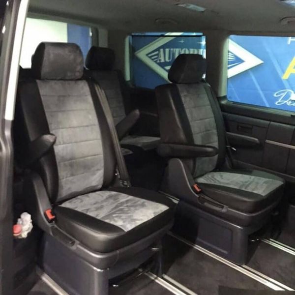 Чехлы Автопилот на Volkswagen Multivan T6 (7 мест) с 2015+