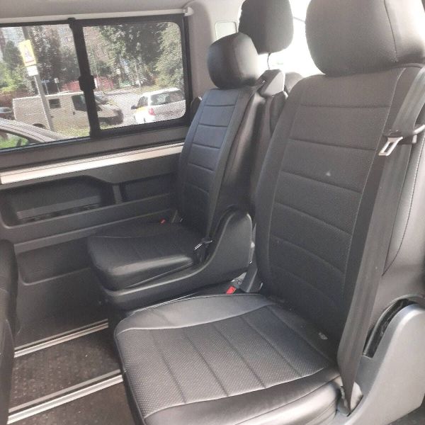 Чехлы Автопилот на Volkswagen Multivan T6 (7 мест) с 2015+