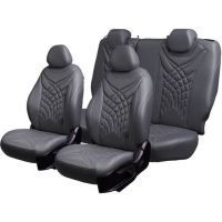 Чехлы Премиум Экокожа Байрон Президент|Жук на Kia K5 с 2020+ Чехлы Премиум Экокожа Байрон Президент|Жук на Kia K5 с 2020+