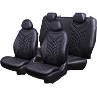 Чехлы Премиум Экокожа Байрон Президент|Жук на Kia K5 с 2020+ Чехлы Премиум Экокожа Байрон Президент|Жук на Kia K5 с 2020+