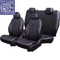 Чехлы Премиум Экокожа Байрон Президент|Жук на Kia K5 с 2020+ Чехлы Премиум Экокожа Байрон Президент|Жук на Kia K5 с 2020+