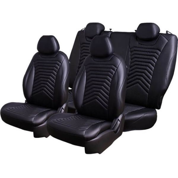 Чехлы Премиум Экокожа Байрон Президент|Жук на Kia K5 с 2020+ Чехлы Премиум Экокожа Байрон Президент|Жук на Kia K5 с 2020+