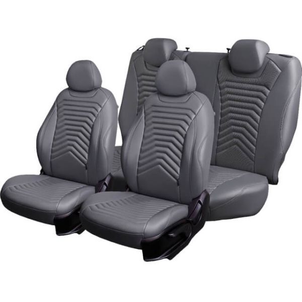 Чехлы Премиум Экокожа Байрон Президент|Жук на Kia K5 с 2020+ Чехлы Премиум Экокожа Байрон Президент|Жук на Kia K5 с 2020+