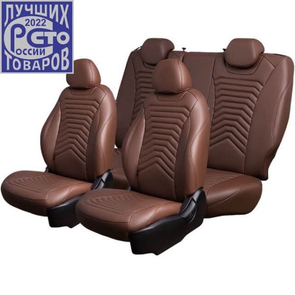 Чехлы Премиум Экокожа Байрон Президент|Жук на Kia K5 с 2020+ Чехлы Премиум Экокожа Байрон Президент|Жук на Kia K5 с 2020+