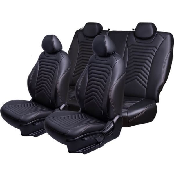 Чехлы Премиум Экокожа Байрон Президент|Жук на Kia K5 с 2020+ Чехлы Премиум Экокожа Байрон Президент|Жук на Kia K5 с 2020+