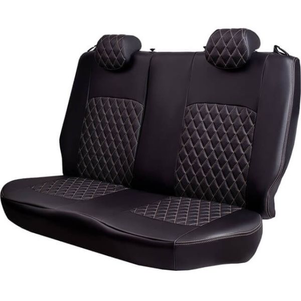 Чехлы Экокожа Турин Ромб на Daewoo Lanos Чехлы Экокожа Турин Ромб на Daewoo Lanos