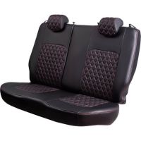 Чехлы Экокожа Турин Ромб на Daewoo Lanos Чехлы Экокожа Турин Ромб на Daewoo Lanos