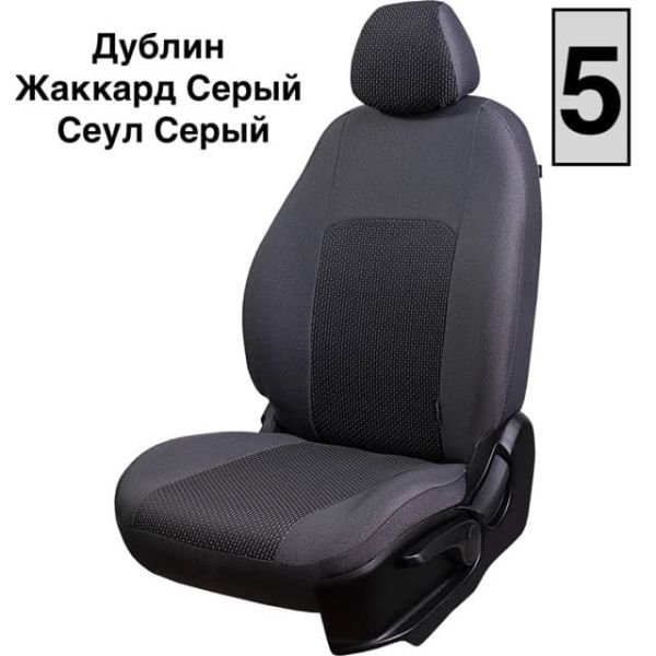 Чехлы Жаккард на Hyundai Getz 2002-2011 г.в. Чехлы Жаккард на Hyundai Getz 2002-2011 г.в.