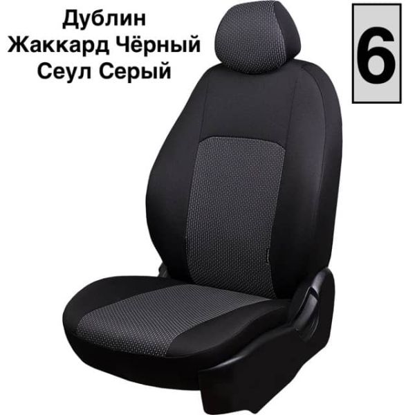 Чехлы Жаккард на Hyundai Getz 2002-2011 г.в. Чехлы Жаккард на Hyundai Getz 2002-2011 г.в.