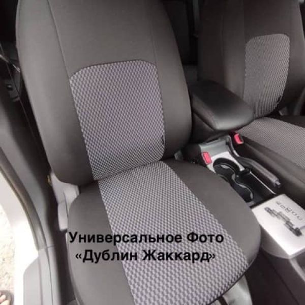 Чехлы Жаккард на Chevrolet Cobalt с 2011+