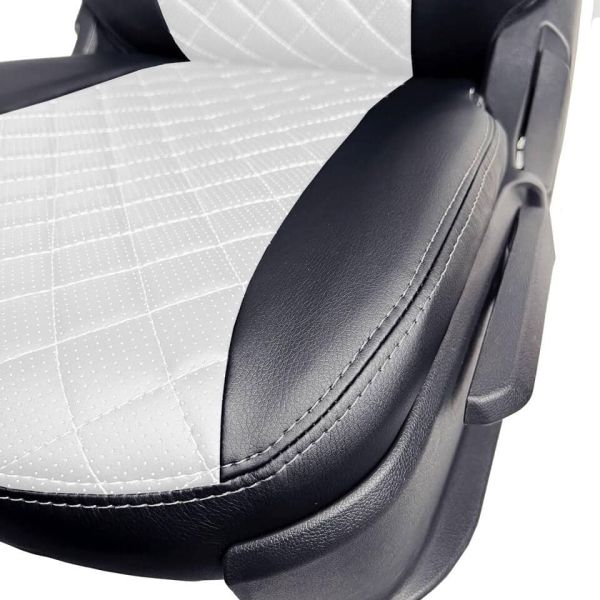 Чехлы Экокожа Ромб на Sollers Atlant (2022+) 3 места